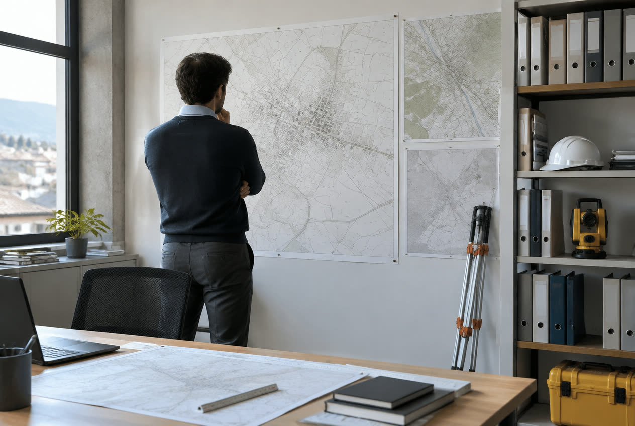 Analisi di cartografie e documenti tecnici